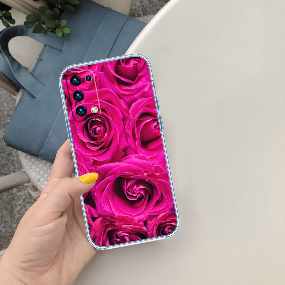 LO15 Beautiful Roses Flower Case for Motorola E13 E15 E20 E22 E22I E22S E30 E32 E40 E7 E7I G Plus Power Play Stylus G22 G14