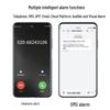 Беспроводной 4G удаленный монитор температуры YIOY с сигнализацией