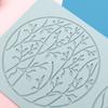 Fondant Mold Border Decoration Cake Decorating Silicone Mould Lace Mat Flower Wreath Cake Lace Mold