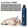 Электрическая светодиодная пилка для ногтей для собак, свет, когтерезки для кошек, для маленьких и больших собак, кусачки для когтей питомца, инструменты для ухода за когтями питомца