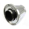76MM Universal Cone Air Intake Filter Carbon Sport Racing Car Filters 3.0inch High Flow Performance Systems Filters with Clamps