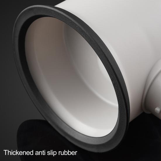 1 Set Sausage Maker Stainless Steel Sausage Stuffer with 4 Nozzles Efficient Sausage Stuffing Equipment for Home Kitchen