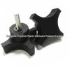 M10 Nylon-Reinforced Plastic Hand-Tightened Cross Head Bolt