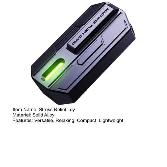Игрушка для снятия стресса Успокаивающий магнитный слайдер-фиджет Компактная легкая игрушка для декомпрессии