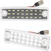 LED License Plate Light Lamp Assembly with Red OLED Neon Tube Compatible with Ford F150 1990-2014, F250 F350 1999-2016, Ranger 1983-2011, Excursion