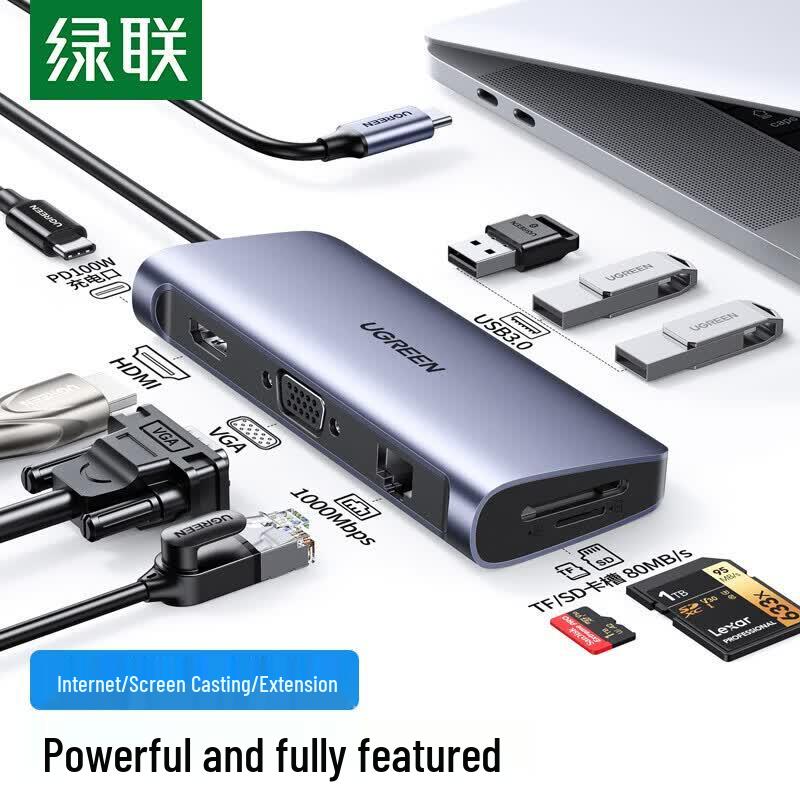 UGREEN Type-C 9-in-1 Multiport Adapter