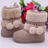 Children Autumn Winter Snow Boots Thick Warm Kids Children Cute Boys Girls Boots Princess Shoes