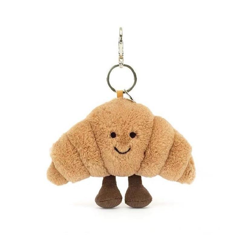 Очаровательный плюшевый брелок для животных, подарок для девочек, идеально подходит для комфорта и обнимания