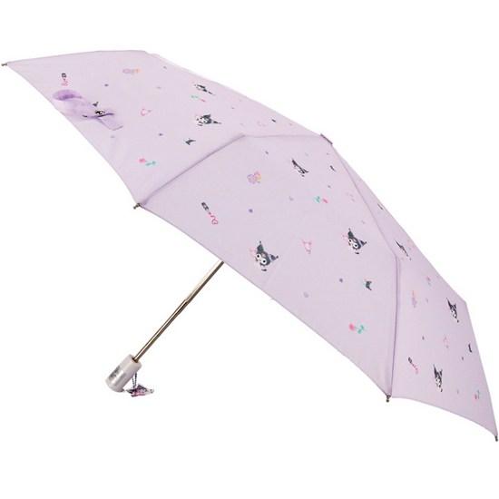 Sanrio Kuromi 55 Accessories Safe Fully Automatic Umbrella MUHKU70066, a Popular Character In Korea