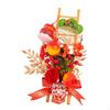 Chinese Year Decoration Blessing Gift Decorative Ladder Table Centerpiece for Party