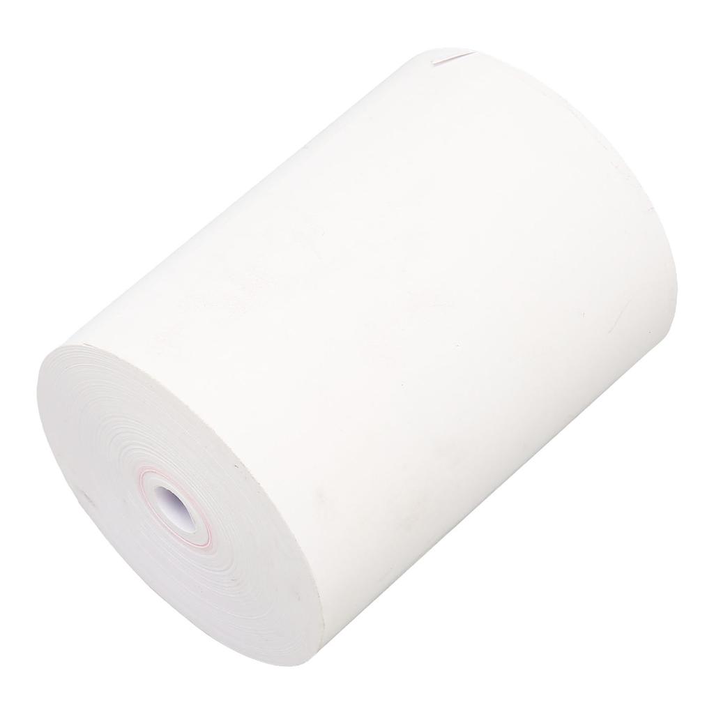 25 рулонов термобумаги для печати 80 мм - 60 мм, сглаживание, нужный размер, яркие белые рулоны термобумаги