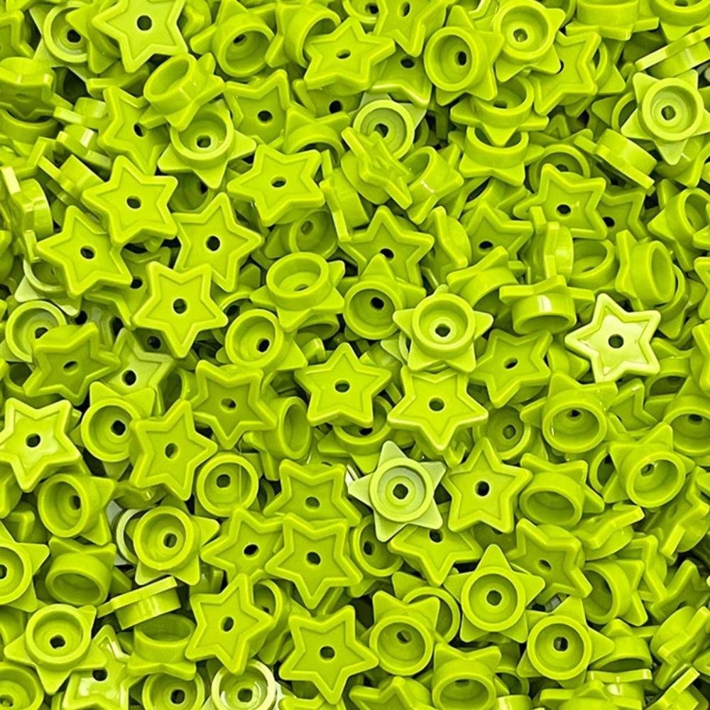 100g Plastic Squeeze Ball Filler Mixed Material Filler Particles Granules Slime Craft