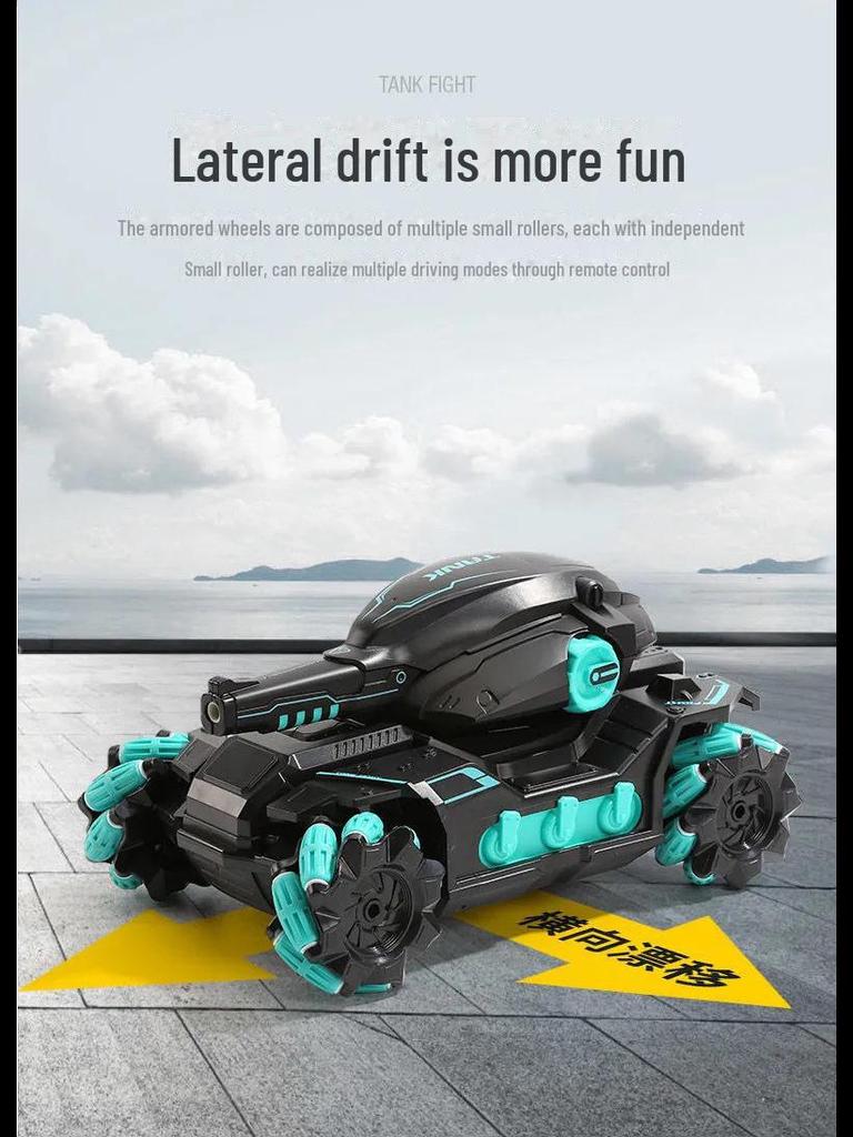 Игрушка-танк с дистанционным управлением Douyin с датчиком жестов