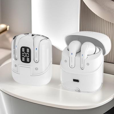  Беспроводная Bluetooth-гарнитура: 4 Спортивные/Киберспортивные наушники TWS5.5 (2 пары)