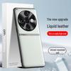 Жидкий кожаный защитный чехол для Oppo Find X7 Ultra, противоударный и цельный дизайн, подходит для мобильного телефона.