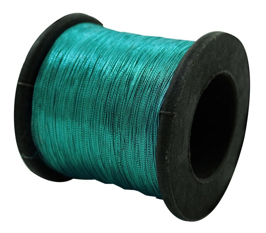 Лот из 10 штук полиамидной медной нити ручной машинной вышивки оптом