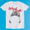 Футболка New York Dolls Глэм Панк Рок Музыка Ретро Забавное Арт Рисунок Геймер Аниме Культовый Мем Фильм Подарок Футболка Футболка K5009