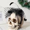 Black Veil Party Headband Day of The Dead Party Dressing Props  Party
