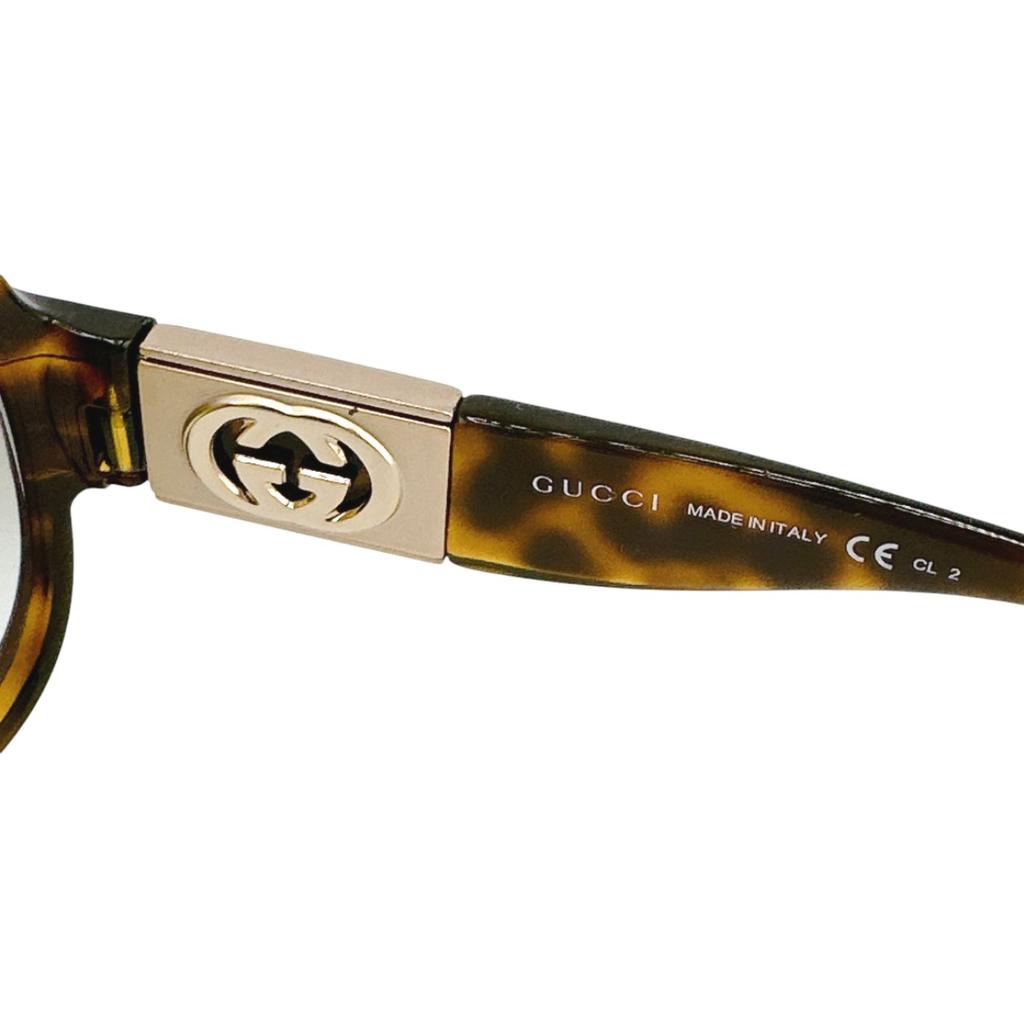 GUCCI sunglasses Tortoiseshell GG3176/K/S79102 sunglasses plastic Brown Used