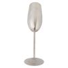 Stainless Steel Champagne Flutes 260ML Cold Insulation Easy Cleanup Metal Wine Goblet Cup for Party