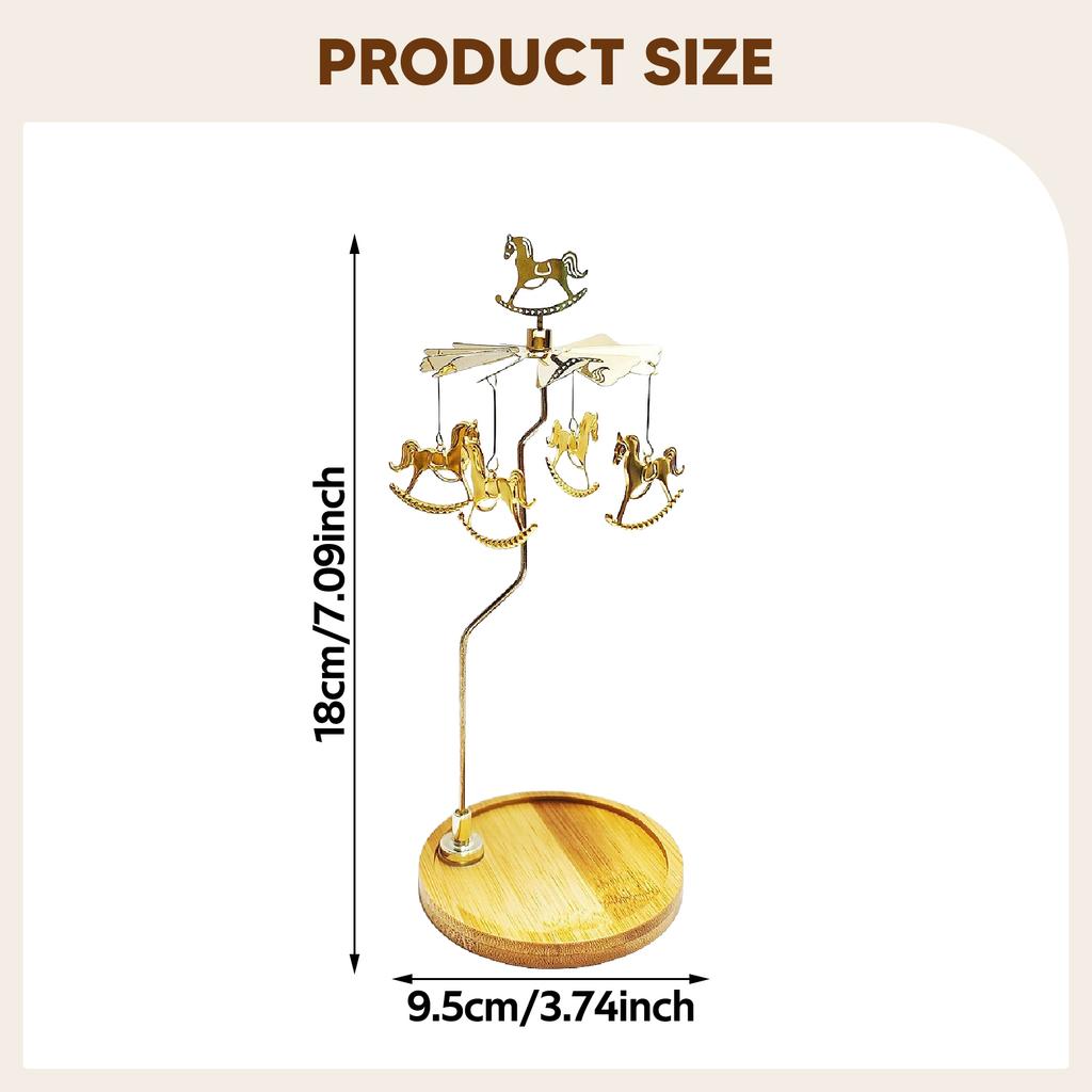 Металлический вращающийся подсвечник, подсвечник для чайной свечи, настольное украшение, декор, деревенский свадебный декор для стола, вращающийся подсвечник