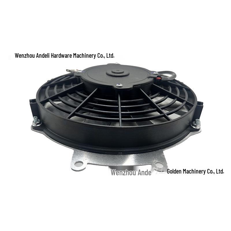 Подходит для Kawasaki 08-09 KRF 750 Вентилятор охлаждения 59502-0039