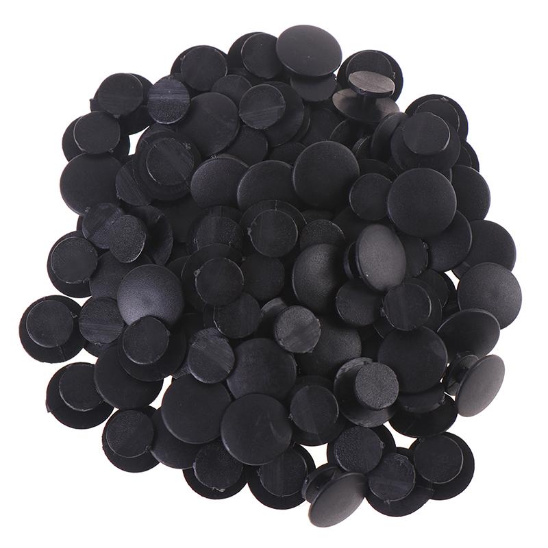 100 шт., пластиковые пуговицы, украшения для обуви «сделай сам», подвески для детей, легкие пряжки