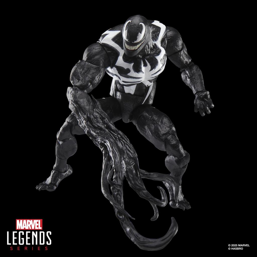 Hasbro MARVEL Legends Gamerverse Веном Экшн-фигурка 26,5 см - Игра Spider-Man 2 Коллекционное издание Официальный