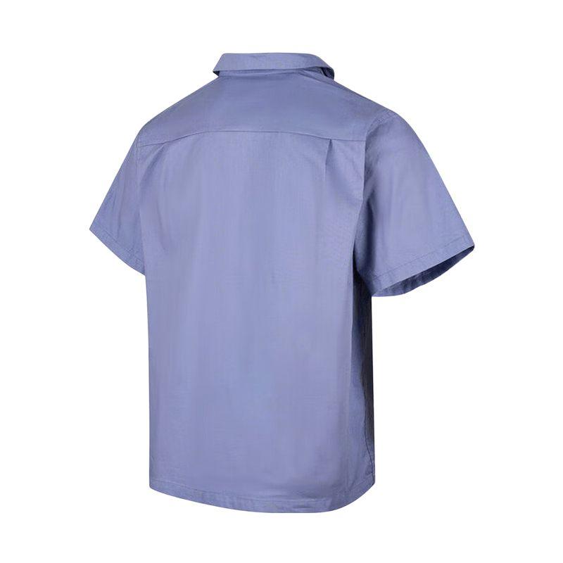 Nike Рубашки Мужские Синие Лацканы Умеренные Другие IH8663-499