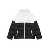 Warm Outdoor Windproof Casual Hooded Down Jacket Men Jackets Black White 629273-01
