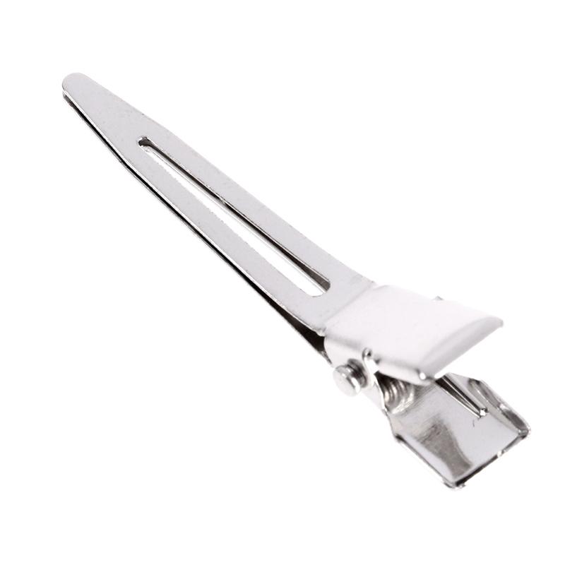 10 шт. 4,5 см Заколки-клипсы для наращивания волос, клипсы для плетения парика, зажимы-крокодилы с одним зубцом для бантов, аксессуары для DIY, заколки для волос