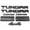 Накладка на эмблему Toyota Tundra: Наклейка из АБС-пластика для пикапа.