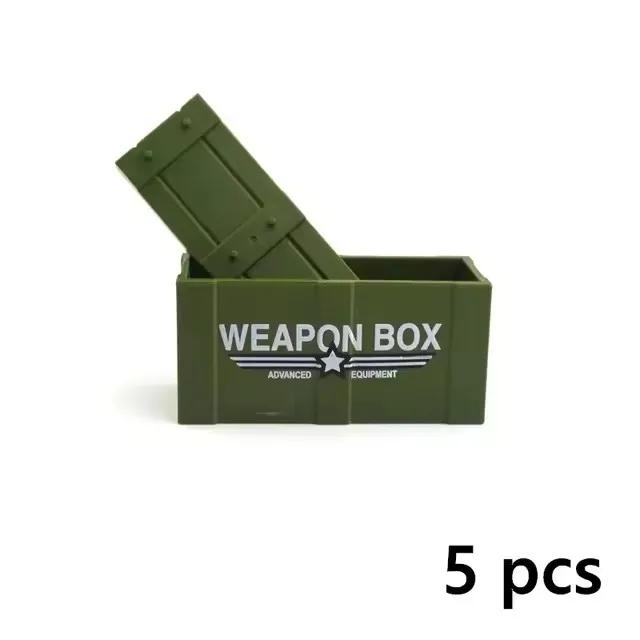 98K Военные Аксессуары для Оружия Пистолеты блоки Спецназ Снайперская винтовка пистолет Солдат Вторая мировая война Армия MOC Часть Военная Строительный Блок Модель