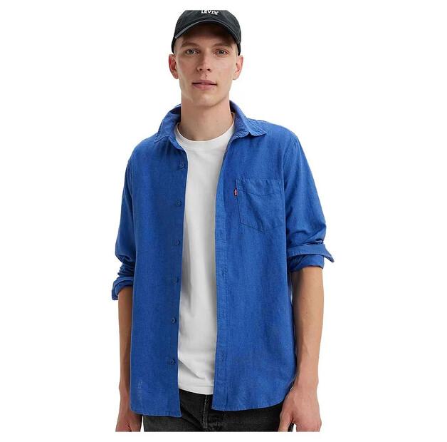 Levi's® Sunset 1 Pocket Standard рубашка с длинным рукавом