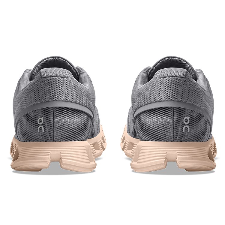 ON Cloud 5 Zinc Shell Женские кроссовки Серые 59.98883