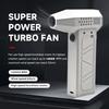 140000RPM Turbofan Jet Fan Wind Speed 64m/s 29mm Brushless Motor Stepless Speed Dust Blower High Power Turbo Fan Violent Fan