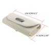 Car Glasses Case Sunglasses Storage Box For BMW 1 3 5 7 Series F30 G20 X1 F48 X3 G01 X5 F34 320 328 F07 F10 Sun Visor Organizer