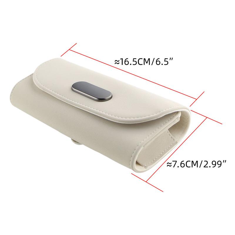 Car Glasses Case Sunglasses Storage Box For BMW 1 3 5 7 Series F30 G20 X1 F48 X3 G01 X5 F34 320 328 F07 F10 Sun Visor Organizer