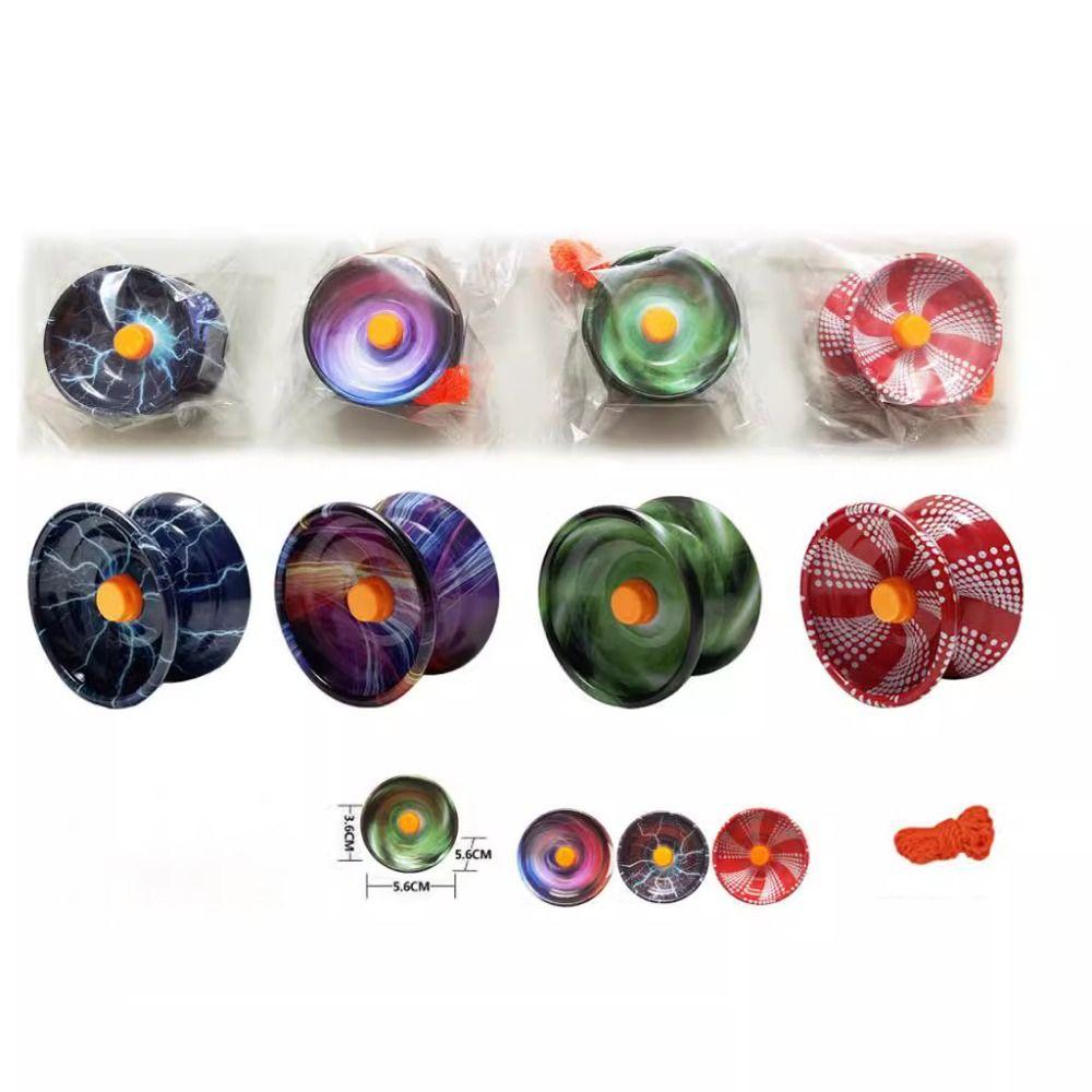 Portable 1A Yoyo Cartoon Children's Toys Simplicity Developmental Toys