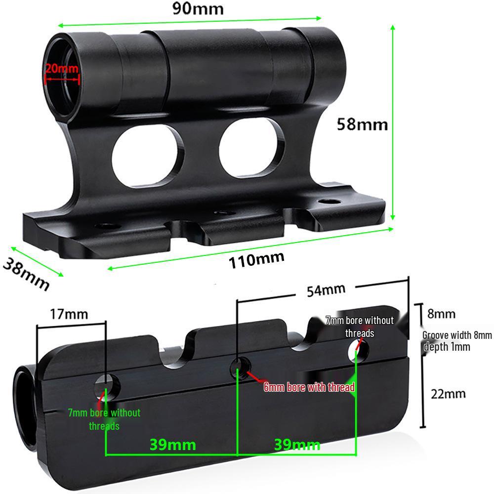 Electric Car/Bicycle Roof & Front Fork Towing Rack with Quick Release Thru-Axle