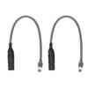 1 пара SPX Male to RJ45 адаптер Female Connector для Gen 3 V3 прямоугольный спутниковый кабель-удлинитель