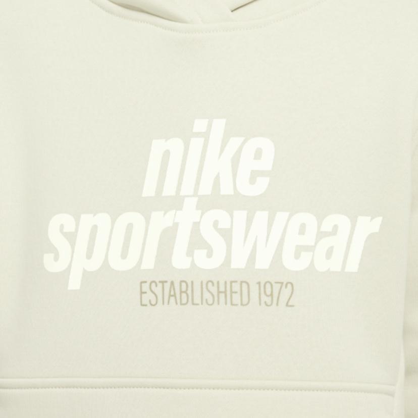 Nike Sweatshirt Sportswear Club1972 Light Khaki/Rain Umbrella Beige/Sail White Kids' HM6874-234
