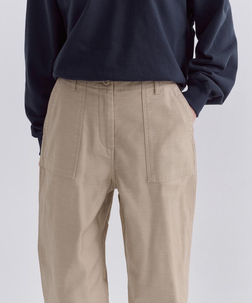 MUSINSA STANDARD WOMAN Women'S Replica Fatigue Pants [Beige]