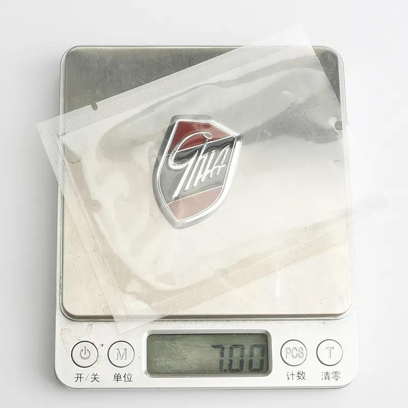 2 Pcs Car Sticker Emblems GHIA Side Shield Logo Marked Stickers For F/ocus 2 3 4 M/ondeo F/iesta Ec/osport K/uga E/dge Ex/plorer