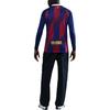 Nike ФК Барселона 2025/26 Домашняя игровая футболка для мужчин Nike Dri-FIT Футбольная реплика с длинным рукавом HJ4611-456