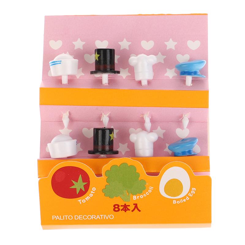 Детский набор блюд, мультяшная фруктовая вилка, зубочистка для десертных принадлежностей