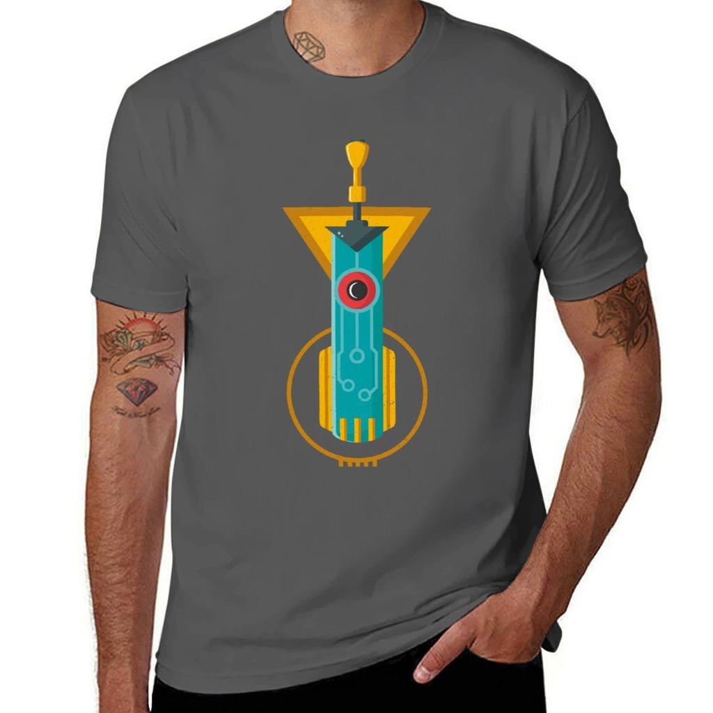 Sword Voice Tshirt Casual Loose Daily Wear Tshirt
