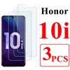 3Pcs Glass for Huawei Honor 10i Tempered Armor Screen Protector Safety Glass On Hauwei Honor10i 20