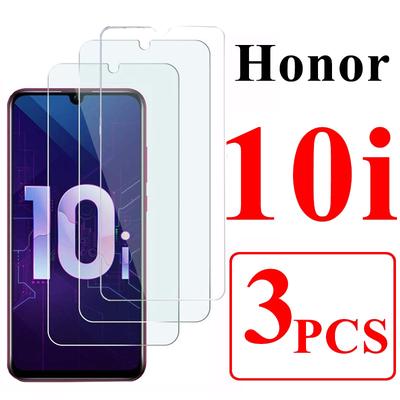 3 шт. стекло для Huawei Honor 10i, закаленное защитное стекло для экрана, защитное стекло на Hauwei Honor10i 20