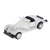 Vintage Car Model Ornament High Simulation Retro Alloy Car Model for Home Collection Decoration